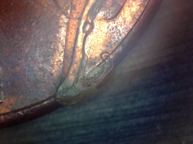 2000-Penny.-Eek-To-Even-Ask-If-This-Is-Post-Mint-Damage-Or-Some-Kind-Of-Cud